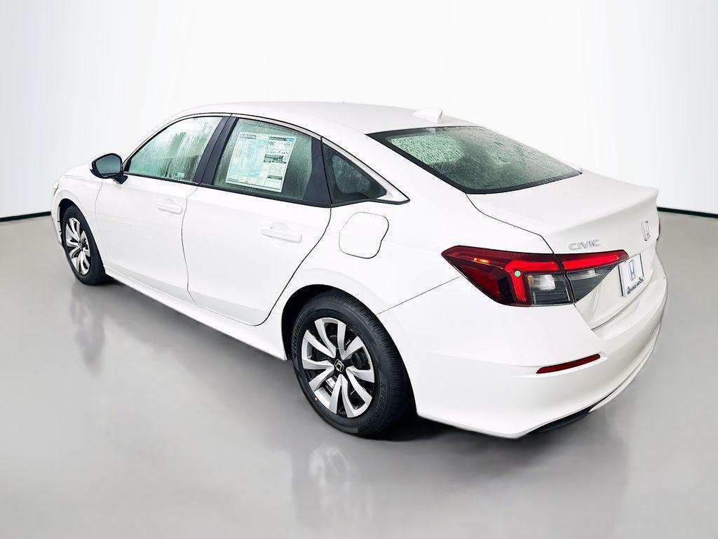 new 2026 Honda Civic car, priced at $26,245