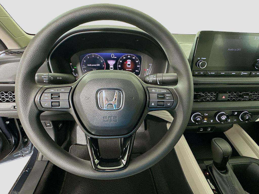 new 2025 Honda Accord car, priced at $29,490
