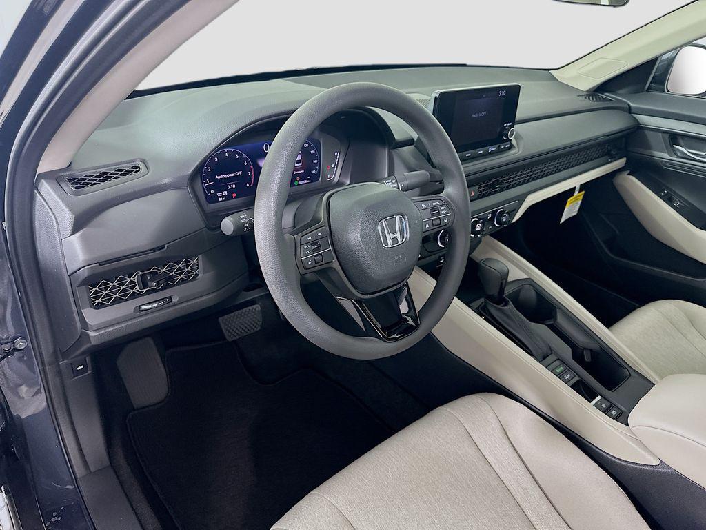 new 2025 Honda Accord car, priced at $29,490