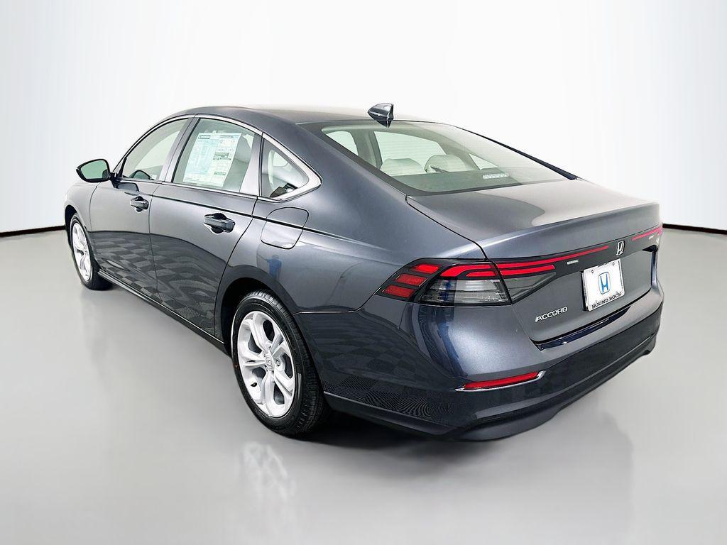 new 2025 Honda Accord car, priced at $29,490