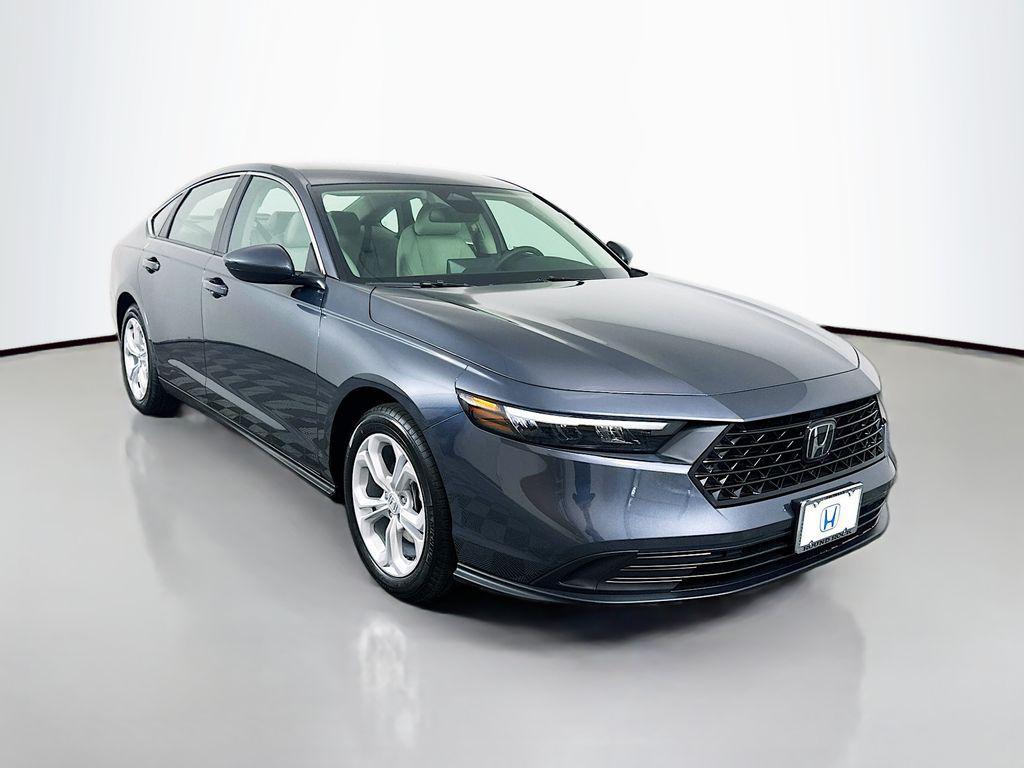 new 2025 Honda Accord car, priced at $29,490