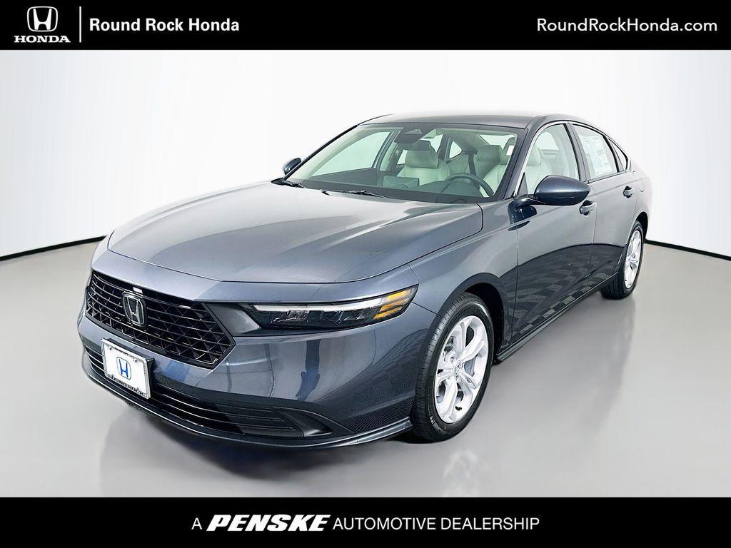 new 2025 Honda Accord car, priced at $29,490
