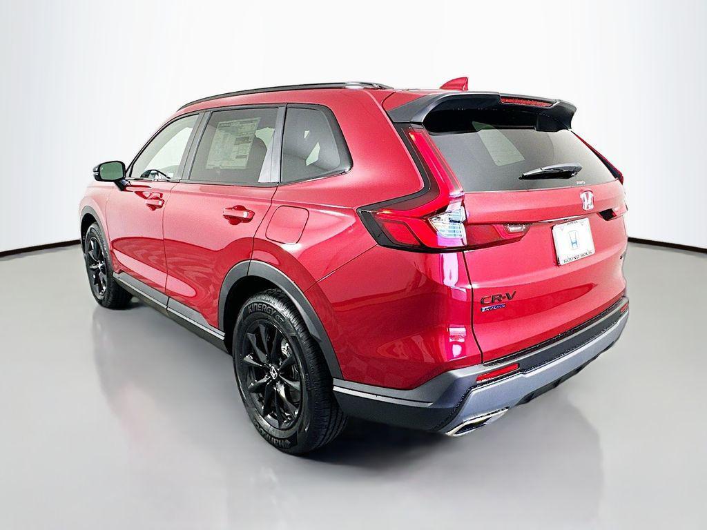 new 2026 Honda CR-V Hybrid car, priced at $38,980