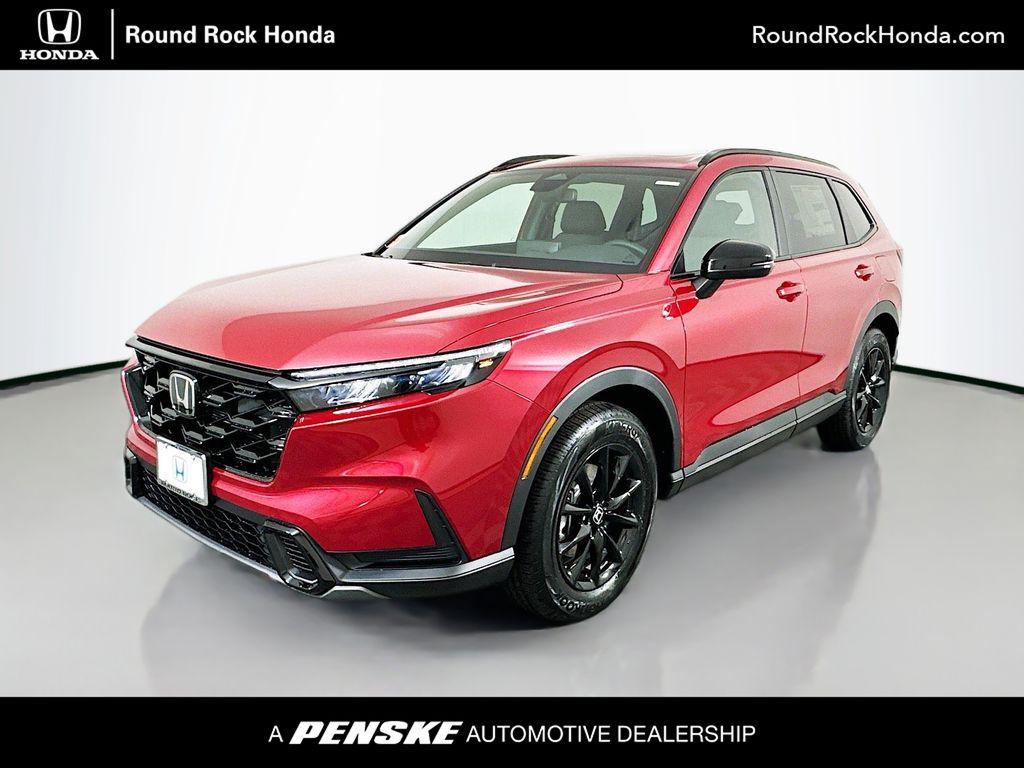 new 2026 Honda CR-V Hybrid car, priced at $38,980