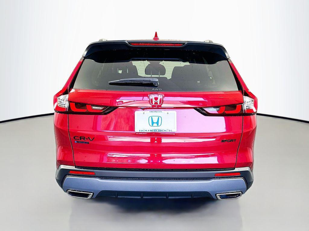 new 2026 Honda CR-V Hybrid car, priced at $38,980
