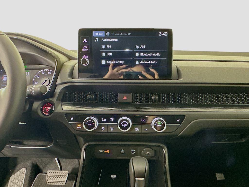 new 2026 Honda CR-V Hybrid car, priced at $38,980