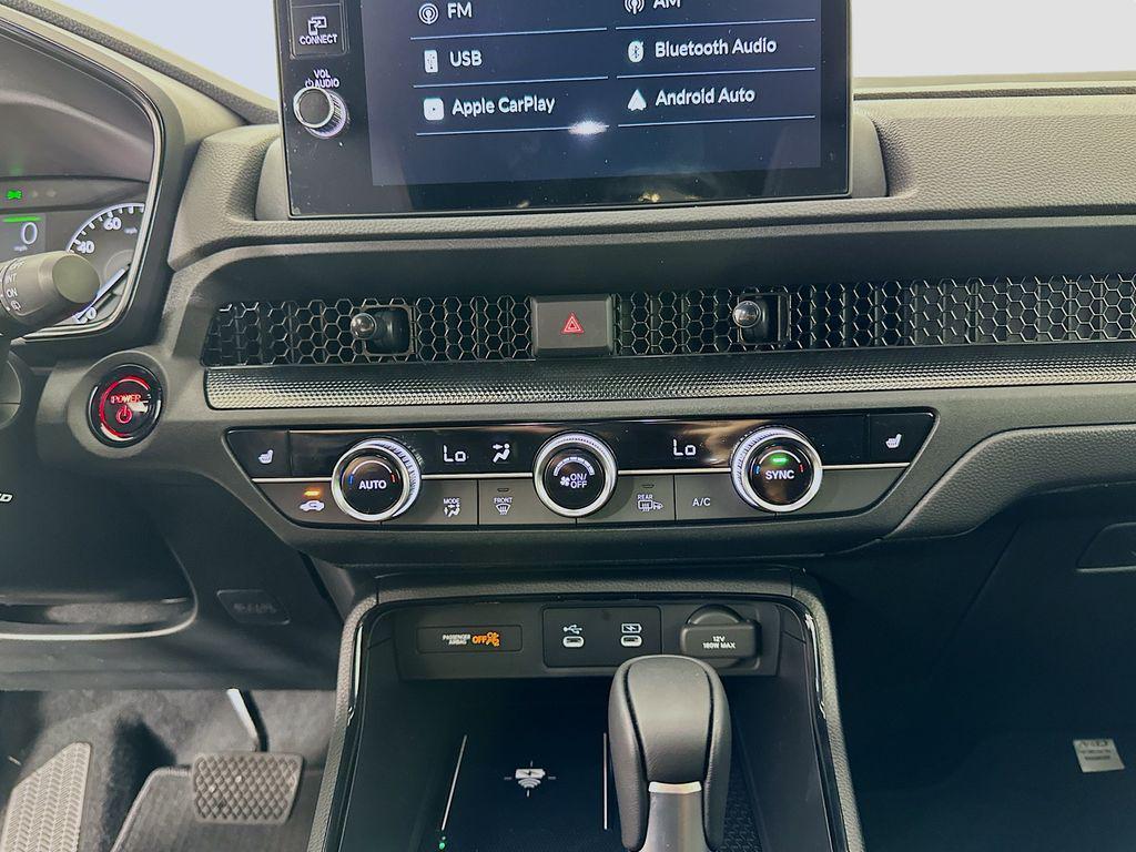 new 2026 Honda CR-V Hybrid car, priced at $38,980