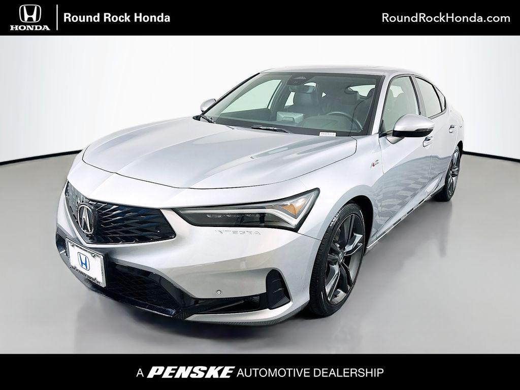 used 2024 Acura Integra car, priced at $29,500