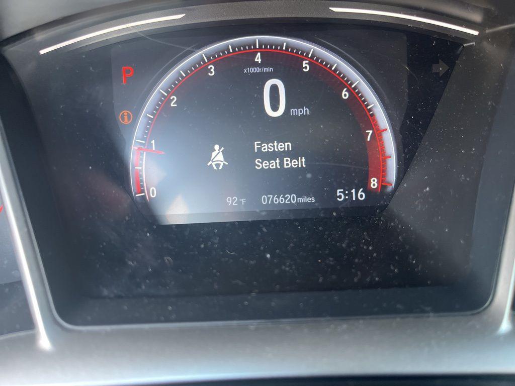 used 2020 Honda Civic car, priced at $19,000