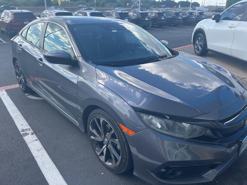 used 2020 Honda Civic car, priced at $19,000