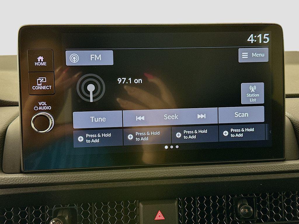 new 2026 Honda CR-V Hybrid car, priced at $40,630