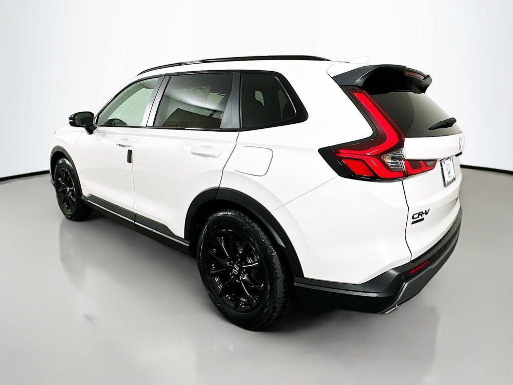 new 2026 Honda CR-V Hybrid car, priced at $40,630
