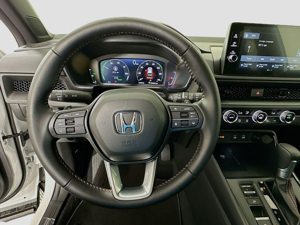 new 2026 Honda CR-V Hybrid car, priced at $40,630