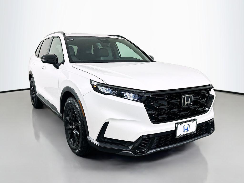 new 2026 Honda CR-V Hybrid car, priced at $40,630