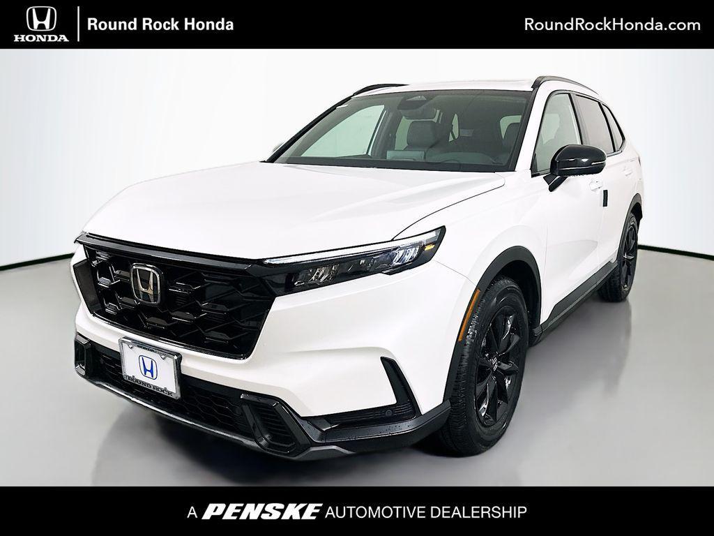 new 2026 Honda CR-V Hybrid car, priced at $40,630