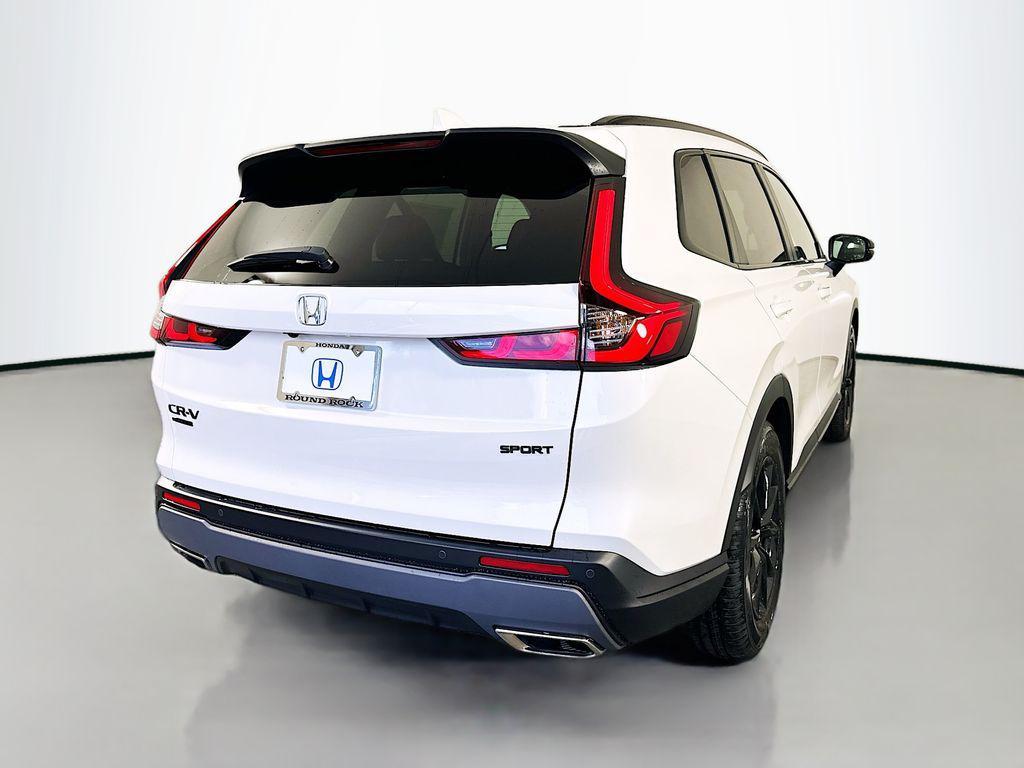 new 2026 Honda CR-V Hybrid car, priced at $40,630
