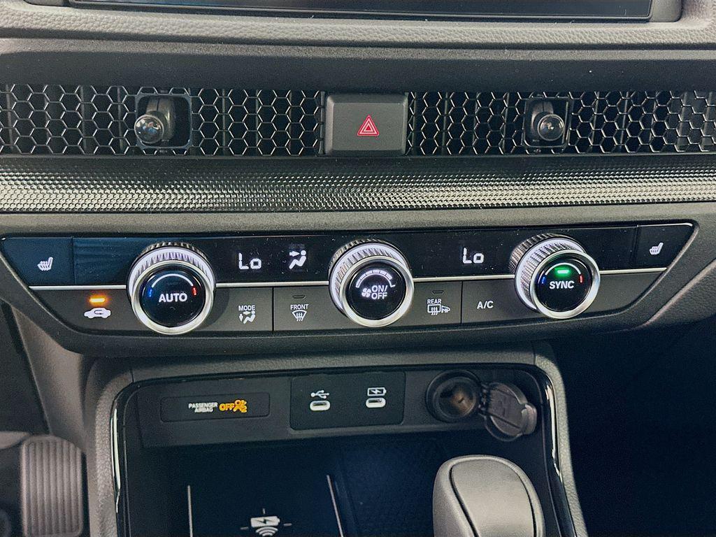 new 2026 Honda CR-V Hybrid car, priced at $40,630