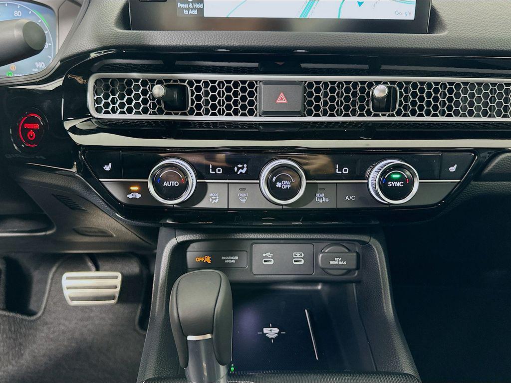 new 2026 Honda Civic Hybrid car, priced at $33,490