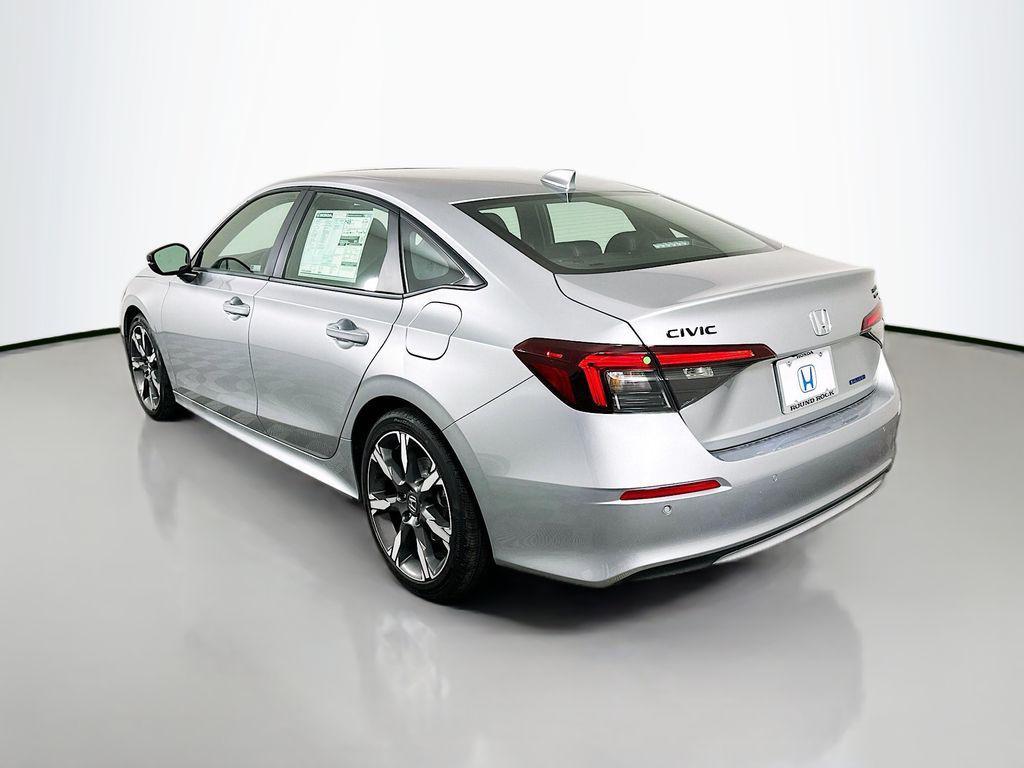 new 2026 Honda Civic Hybrid car, priced at $33,490