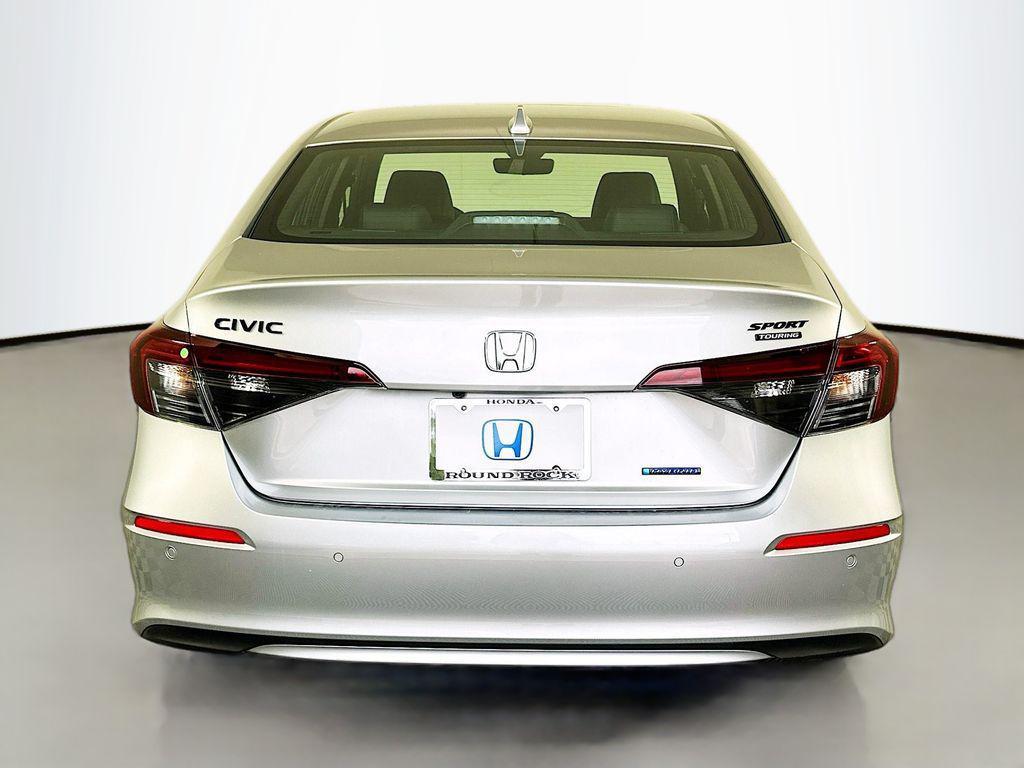 new 2026 Honda Civic Hybrid car, priced at $33,490