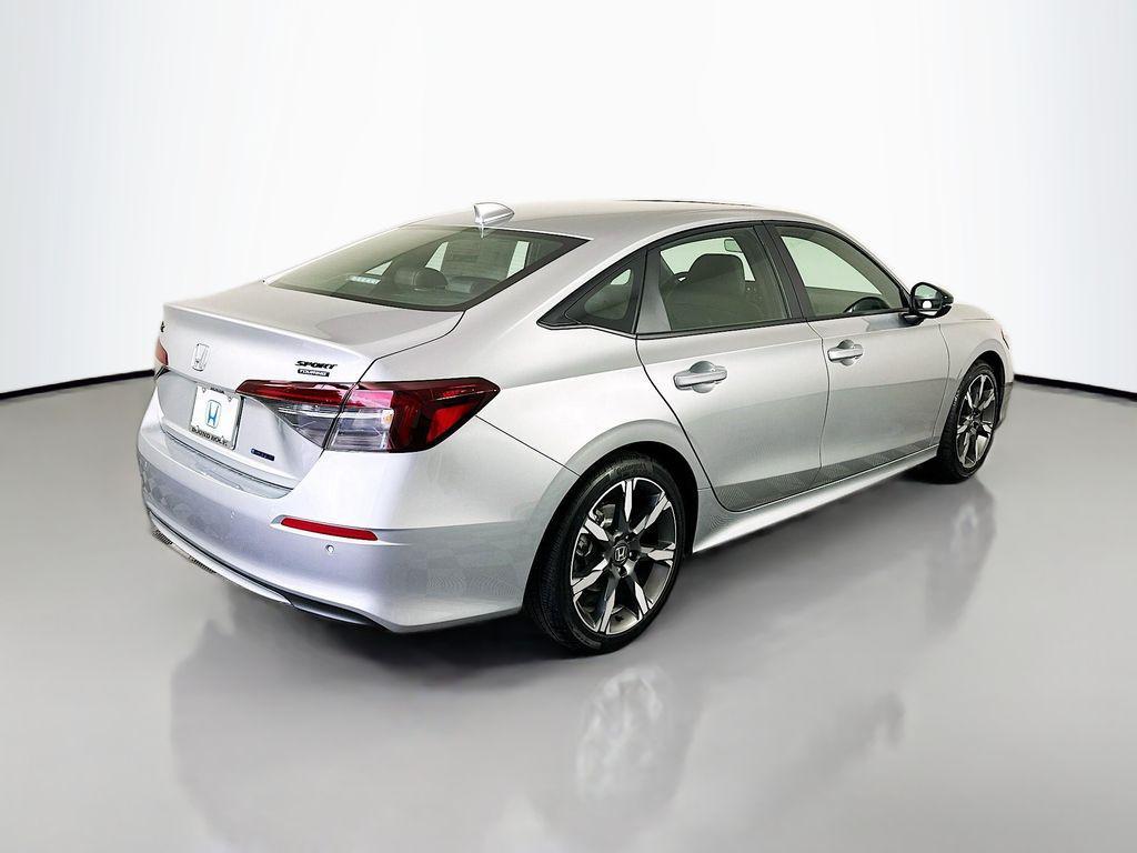 new 2026 Honda Civic Hybrid car, priced at $33,490