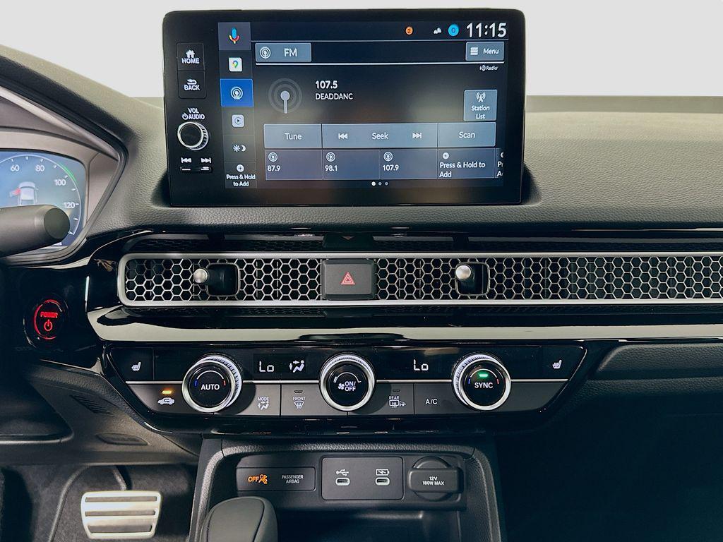 new 2026 Honda Civic Hybrid car, priced at $33,490