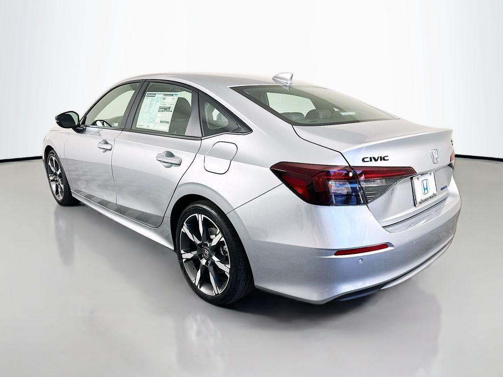 new 2026 Honda Civic Hybrid car, priced at $33,490