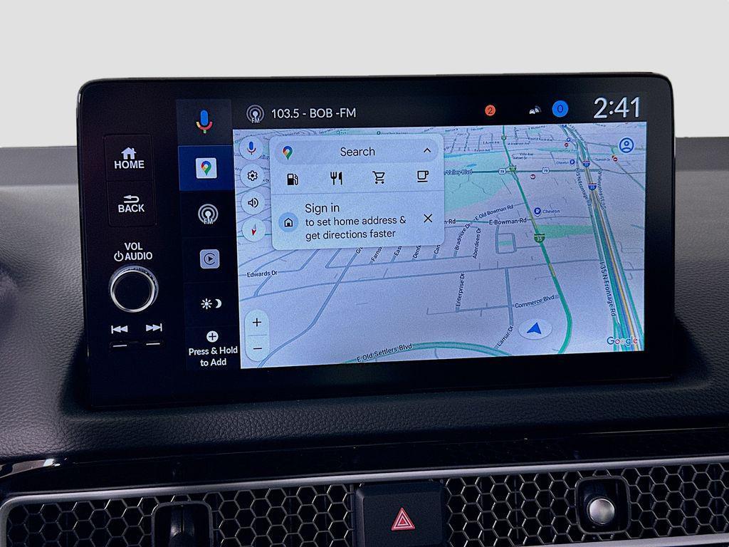 new 2026 Honda Civic Hybrid car, priced at $33,490