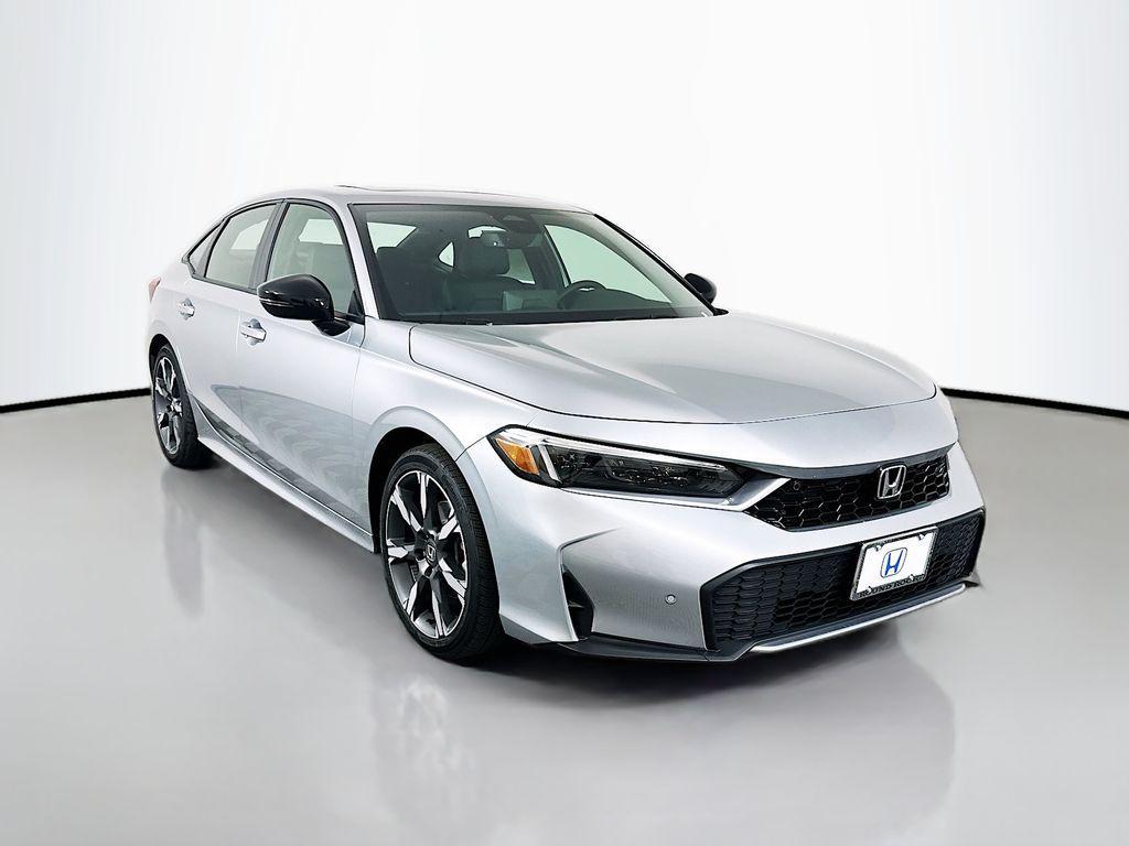 new 2026 Honda Civic Hybrid car, priced at $33,490