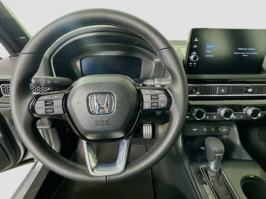 new 2026 Honda Civic Hybrid car, priced at $33,490