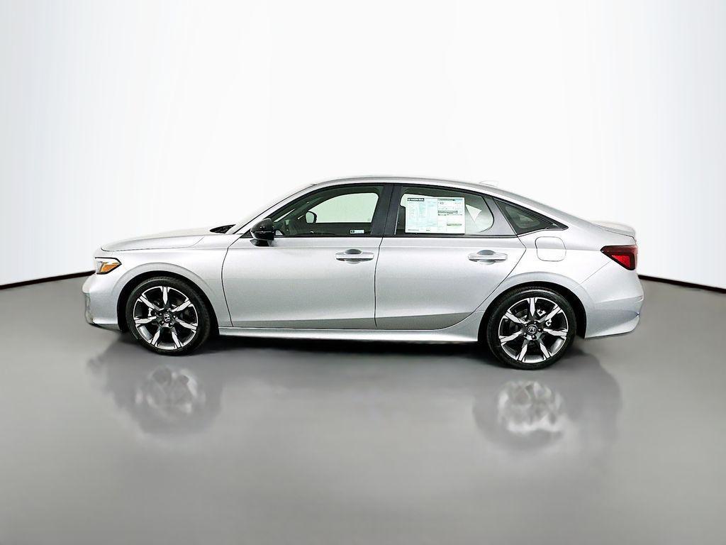 new 2026 Honda Civic Hybrid car, priced at $33,490