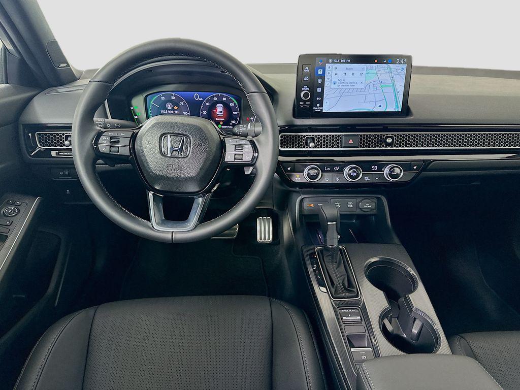 new 2026 Honda Civic Hybrid car, priced at $33,490