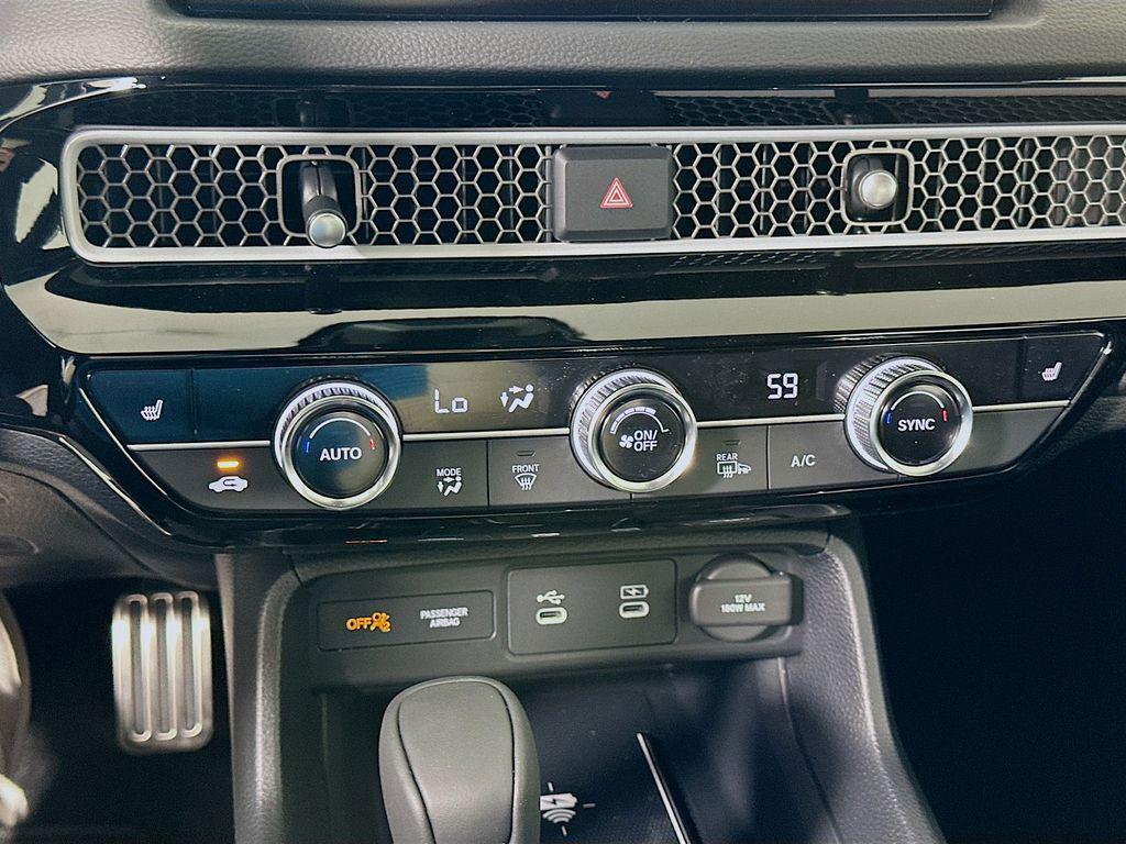 new 2026 Honda Civic Hybrid car, priced at $33,490