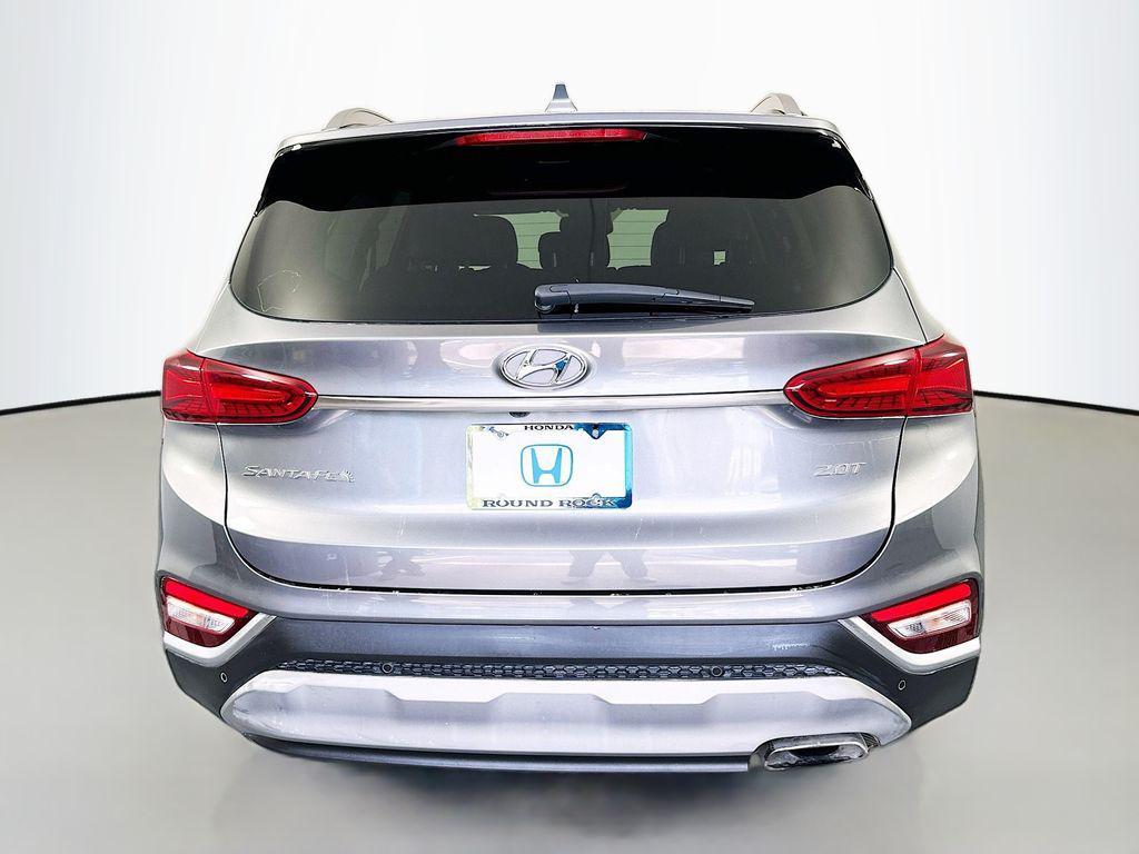used 2019 Hyundai Santa Fe car, priced at $17,800