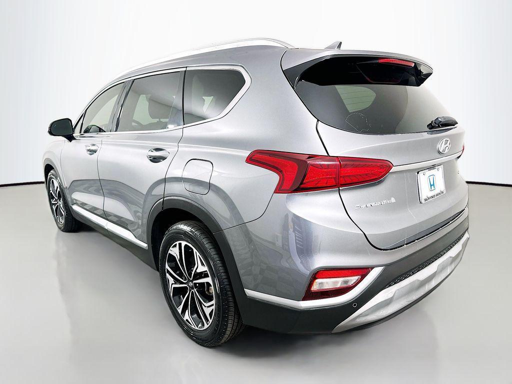 used 2019 Hyundai Santa Fe car, priced at $17,800