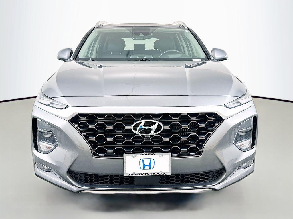 used 2019 Hyundai Santa Fe car, priced at $17,800