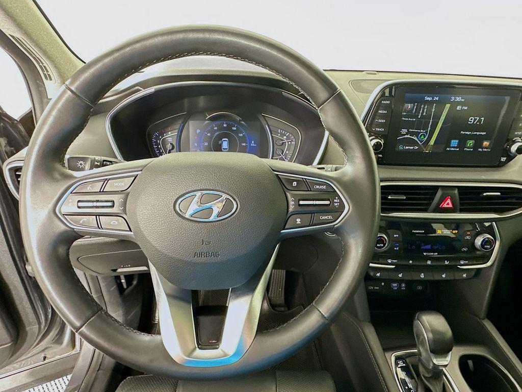 used 2019 Hyundai Santa Fe car, priced at $17,800