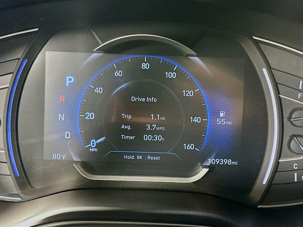 used 2019 Hyundai Santa Fe car, priced at $17,800