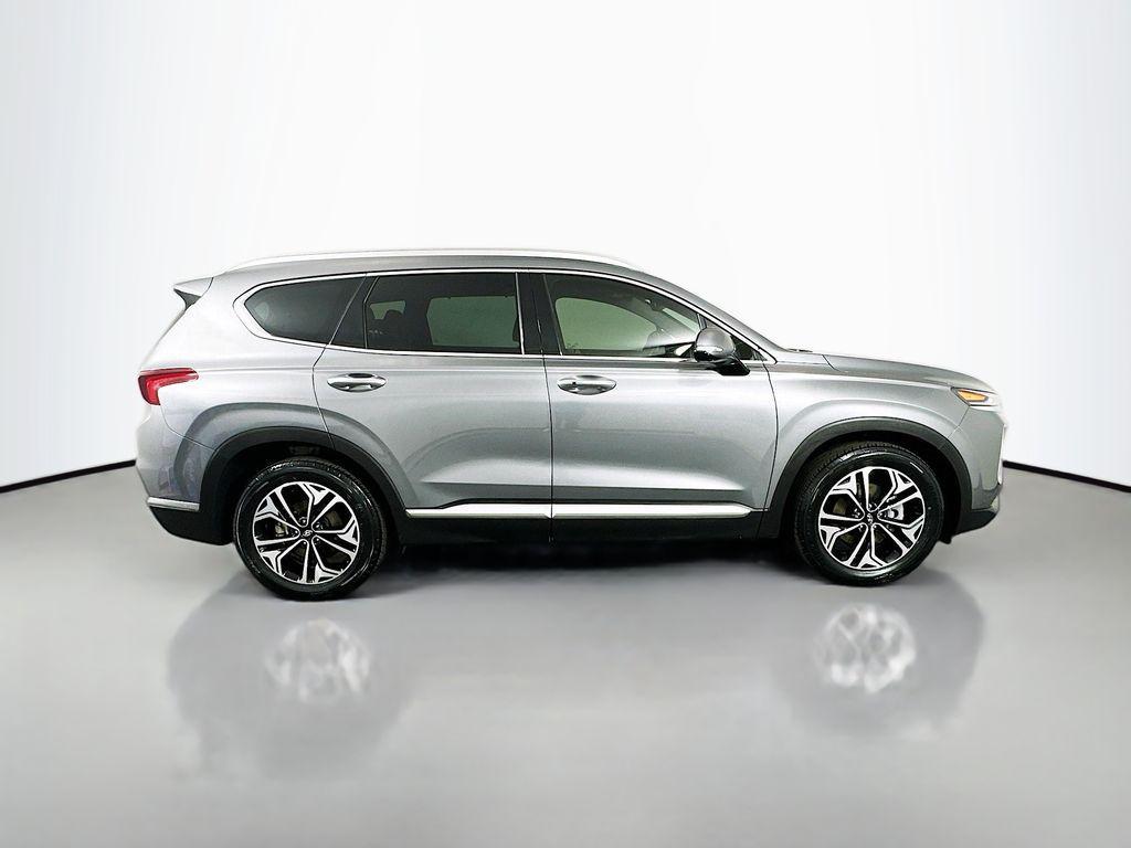 used 2019 Hyundai Santa Fe car, priced at $17,800