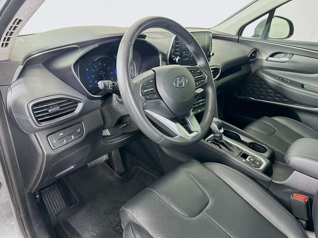 used 2019 Hyundai Santa Fe car, priced at $17,800