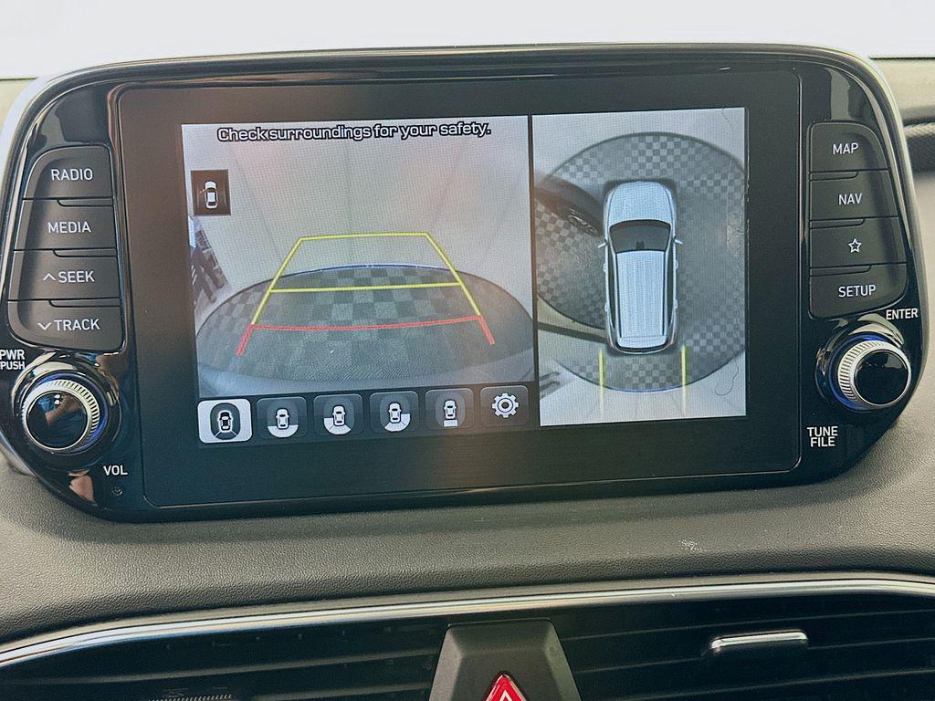 used 2019 Hyundai Santa Fe car, priced at $17,800