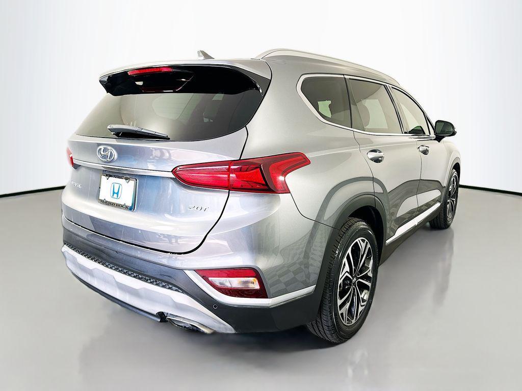 used 2019 Hyundai Santa Fe car, priced at $17,800