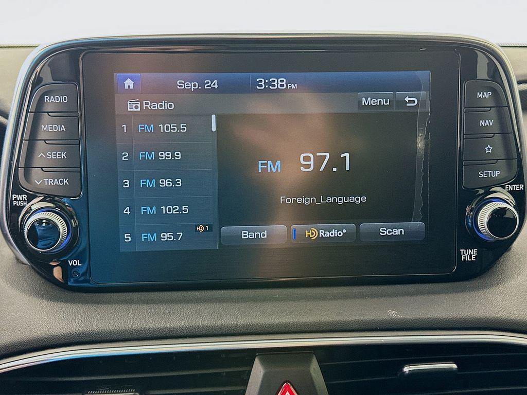 used 2019 Hyundai Santa Fe car, priced at $17,800