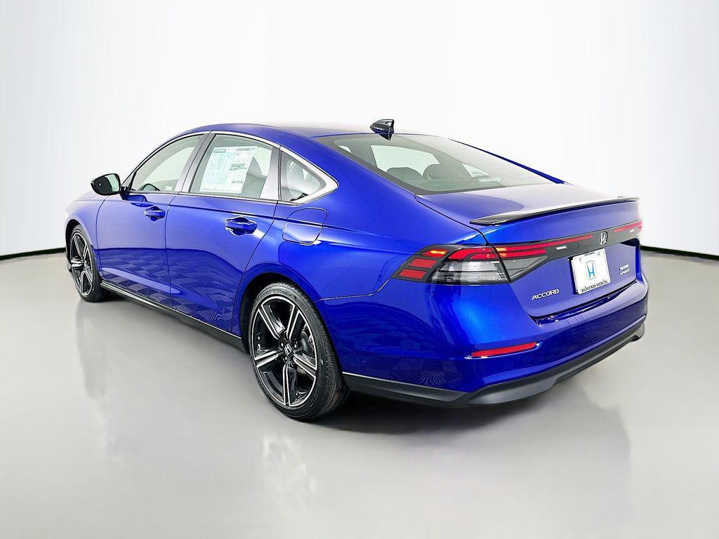 new 2025 Honda Accord Hybrid car, priced at $35,305