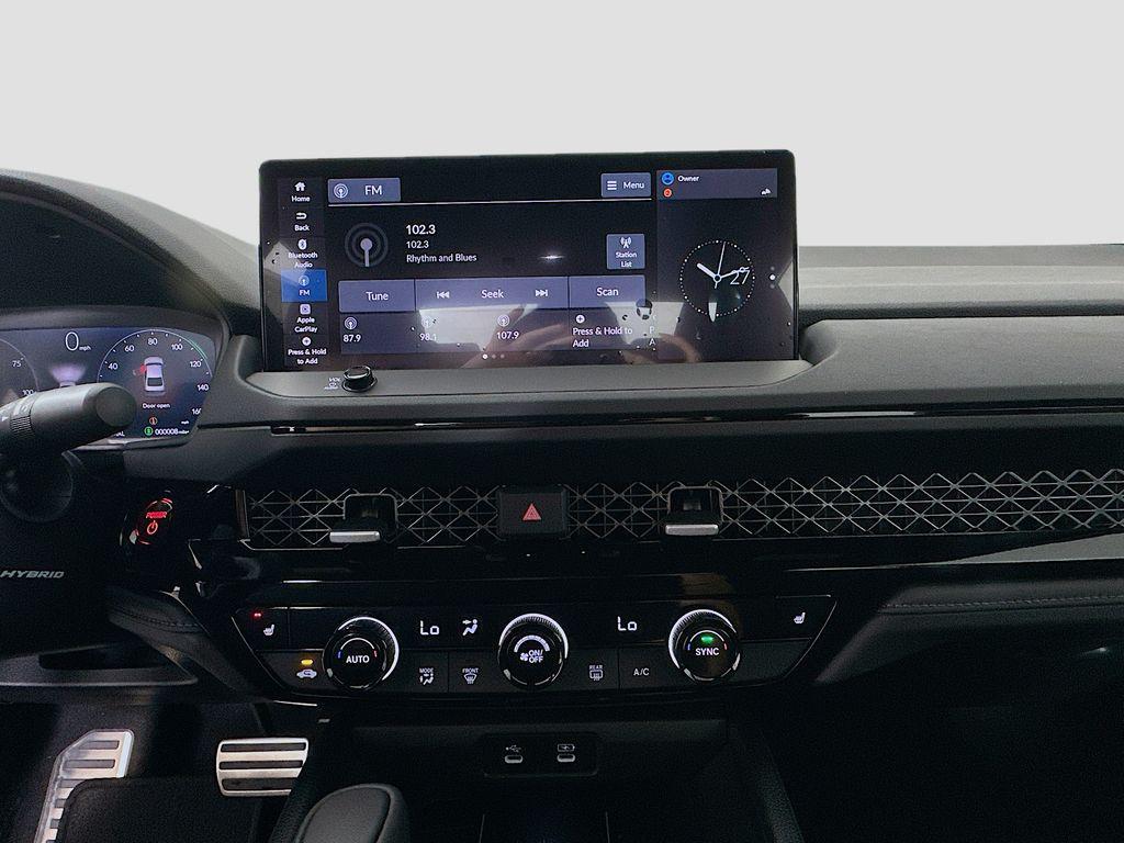 new 2025 Honda Accord Hybrid car, priced at $35,305