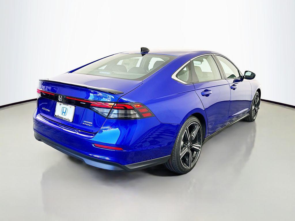 new 2025 Honda Accord Hybrid car, priced at $35,305