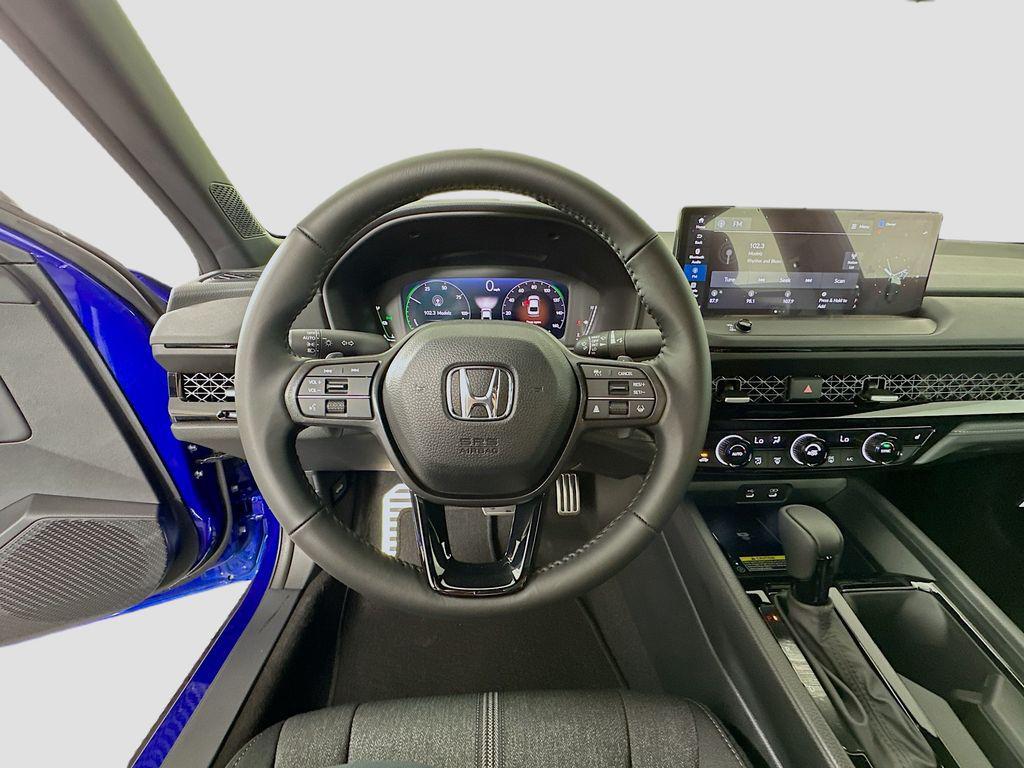 new 2025 Honda Accord Hybrid car, priced at $35,305