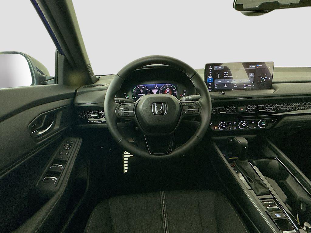 new 2025 Honda Accord Hybrid car, priced at $35,305