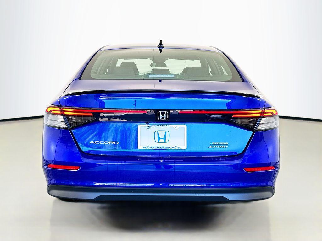 new 2025 Honda Accord Hybrid car, priced at $35,305