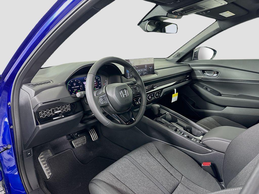 new 2025 Honda Accord Hybrid car, priced at $35,305
